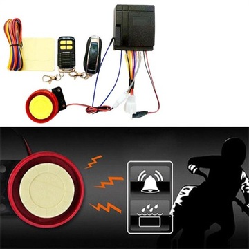 АВТОМОБИЛЬНАЯ СИГНАЛИЗАЦИЯ ПРОТИВОУГОННАЯ ДВОЙНОЙ ПУЛЬТ ДИСТАНЦИОННОГО УПРАВЛЕНИЯ 12В