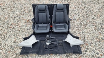 FOTELE 3-RZĄD PRZEKŁADKA 7-OSÓB SKÓRA FORD S-MAX MK1 LIFT
