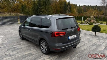 Seat Alhambra II (7N) 2017 Seat Alhambra 2.0tdi 184KM FR-Line 4-Motion 4x4 automat 7.os. Max wersja f, zdjęcie 29