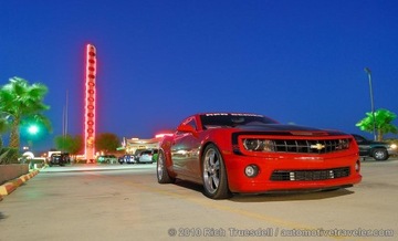 CAMARO HALOGEN SVĚTLO DRŽÁK RÁMEČEK 2010