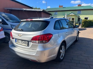 Chevrolet Cruze Kombi 1.8 16V DOHC 141KM 2014 Chevrolet Cruze 1.8 Benzyna, zdjęcie 4