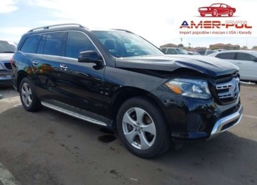 Mercedes GLS X166 2017 Mercedes-Benz GLS 450 4Matic 2017 3.0l 3.0 Benzyna 362KM