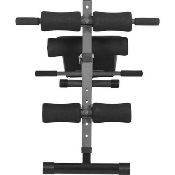 Тренировочная скамья с регулируемой спинкой и сиденьем