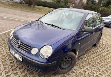 Volkswagen Polo IV Hatchback 1.2 i 54KM 2004