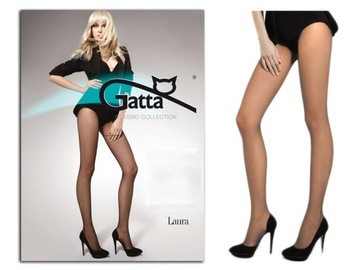 RAJSTOPY GATTA LAURA LYCRA 15/20 DEN 4-L daino