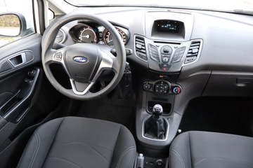 Ford Fiesta VII Hatchback 3d Facelifting 1.0 EcoBoost 100KM 2014 Ford Fiesta 1.0 EcoBoost, Salon Polska, zdjęcie 6