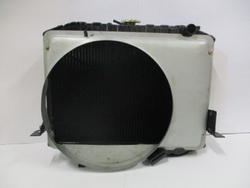 CHŁODNICA WODY ISUZU TOKYO RADIATOR MIEDZIANA