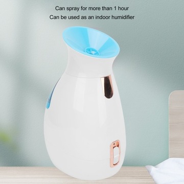 Паровая машина для лица Горячий холодный спрей очищает поры 2H