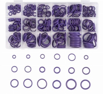 DMM 007936210720 НАБОР ИЗ 240 ФИОЛЕТОВЫХ УПЛОТНИТЕЛЬНЫХ КОЛЬЦ