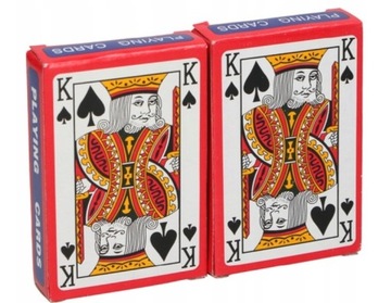 KARTY do GRY POKER 2 TALIE (2 x 54 karty)