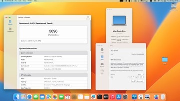 Установщик macOS Ventura для ноутбука Dell Inspiron 7501 hackintosh