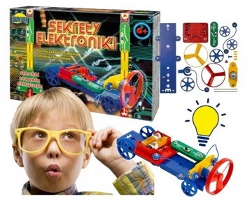 SEKRETY ELEKTRONIKI AUTKO NAUKA ELEKTRONIKI NAPĘD MAŁY ELEKTRYK