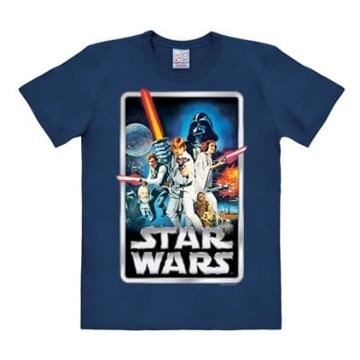 Koszulka Gwiezdne Wojny - Nowa Nadzieja Roz. 4XL
