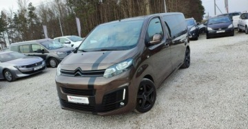 Citroen Jumpy II 2017 Citroen Jumpy SPACE TOURER 1.6D 116kM 8 os. Led Klima Temp. Czujniki GWARA, zdjęcie 8