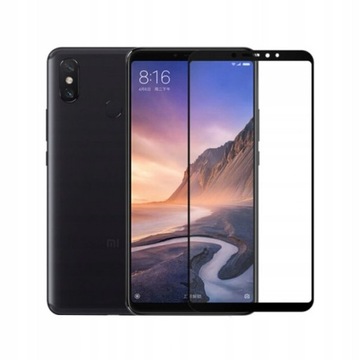 Szkło Na Cały Ekran Full 3D 9H DO XIAOMI MI MAX 3