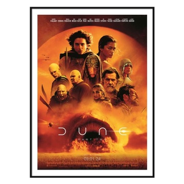 Плакат «Дюна. Часть вторая» Дюна: Часть вторая