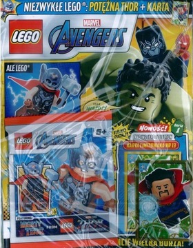LEGO Marvel AVENGERS nr 3/23 + MIGHTY THOR