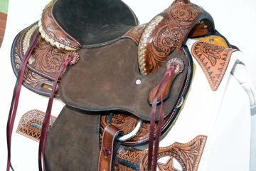 ЗАПАДНОЕ СЕДЛО ИЗ США 16C