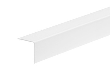 Profil ochronny kątownik Biały 20x20 mm PCV 200CM