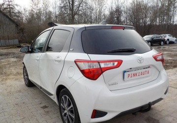 Toyota Yaris III Hatchback 5d Facelifting 2017 1.5 Dual VVT-iE 111KM 2019 Toyota Yaris Y20 Okazja 1.5 Benzyna 111KM, zdjęcie 9