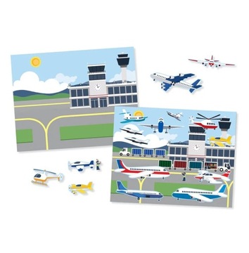 Наклейки многоразовые Melissa And Doug 165 шт.