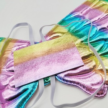 Блестящие крылья бабочки для женщин, девочек, детей, ангелов, женщин, необычные серебряные