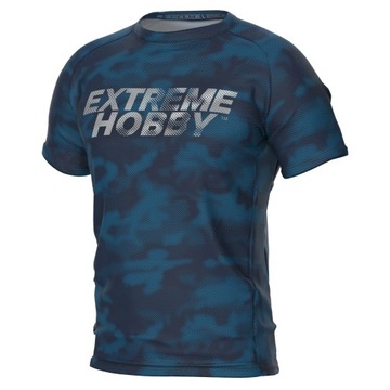 Koszulka Męska Treningowa na Siłownię Techniczna EXTREME HOBBY DOTTED 3XL