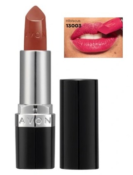 AVON ULTRAKREMOWA szminka do ust HIBISCUS