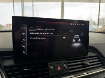 Audi Q5 II SUV Facelifting 2.0 35 TDI 163KM 2021 Audi Q5 35 TDI Kamera cofania CarPlayAndroid LED Podgrzewane fotele, zdjęcie 32
