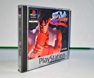 Street Fighter EX Plus Альфа PSX 3XA