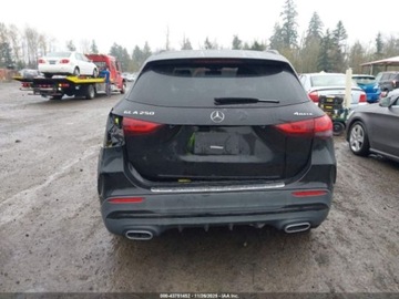 Mercedes GLA II 2021 Mercedes-Benz GLA 2021 r., 2,0L 250 4 MATIC 2.0 Benzyna 221KM, zdjęcie 4