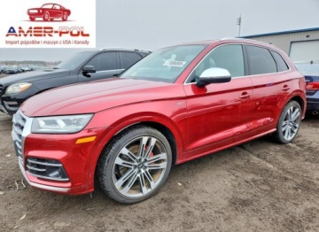Audi SQ5 2018 Audi SQ5 Prestige 2018 3.0 Benzyna 354KM