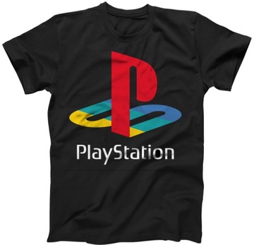 PLAYSTATION KOSZULKA T-SHIRT MĘSKI PS5 r. M