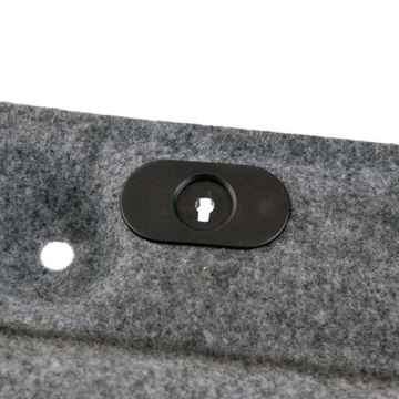 BMW E90 Накладка багажника правая, серая