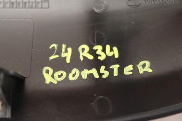 SKODA ROOMSTER 2006R- TŘETÍ SVĚTLO STOP STOPU ŠLAPKA