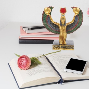 ЕГИПЕТСКАЯ ПОДЕЛКА ДЛЯ СТОЛА БОГИНИ