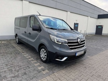 Renault Trafic III Combi 2.0 dCi  150KM 2023 Renault Trafic Long 9 osobowy 2.0 DCI 150 KM Rok 2023 Przewoz osob niepeln, zdjęcie 13