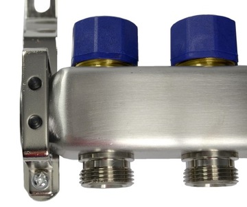 ROZDZIELACZ GOSHE INOX R-8 Z PRZEPŁYWOMIERZAMI