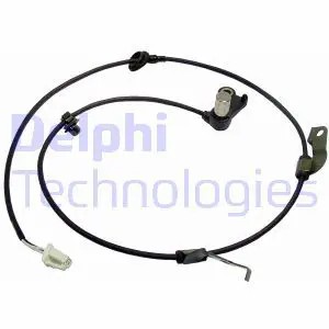 2X ČIDLA RYCHLOST KOLA ABS DELPHI ZADNÍ L+P DO MAZDA 6 I