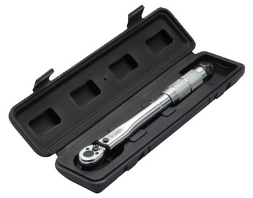 Динамометрический ключ для колес 1/4 дюйма 2–24 Нм REDATS Хромированный чехол с замком