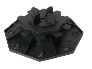 Regulowany wspornik pod płyty tarasowe 30 - 60 mm + podkładka GRATIS