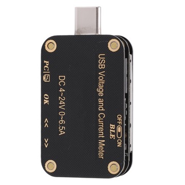USB-тестер FNIRSI-C1 с триггером PD типа C,