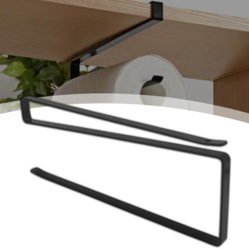 МЕТАЛЛИЧЕСКАЯ РУЧКА-ВЕШАЛКА ДЛЯ КУХОННОЙ СУШИЛКИ ДЛЯ БУМАЖНЫХ ПОЛОТЕНЦЕВ ПОСУДА Стояк