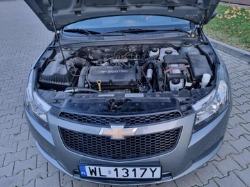 Chevrolet Cruze Hatchback 5d 1.6 16V DOHC 124KM 2012 Chevrolet Cruze 1.6 LT Gaz LPG Serwis Bezwypadek, zdjęcie 11