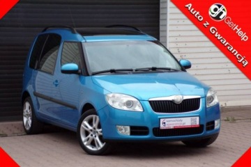 Skoda Roomster Mikrovan 1.6 i 16V 105KM 2008 Škoda Roomster Skoda Roomster Klimatronik / 1.6 /