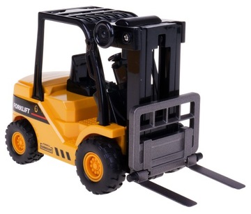 ВИЛОЧНЫЙ ПОГРУЗЧИК ВИЛОЧНЫЙ ПОГРУЗЧИК 16,5 СМ С ПРИВОДОМ, ЖЕЛТЫЙ