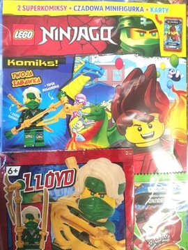 LEGO NINJAGO LEGACY KOMIKS 2/24 + Lloyd + karty