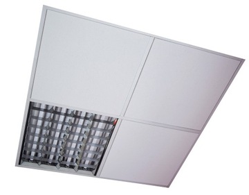 Потолочная плитка AMF FEINSTRATOS VT 600x600x15 14 шт.