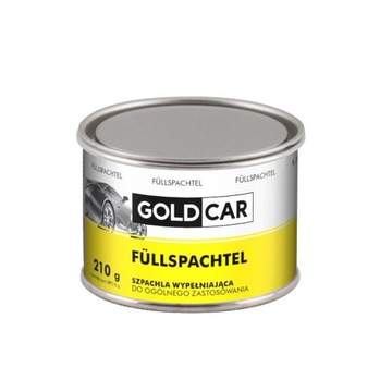 SZPACHLA SZPACHLÓWKA WYKANCZAJĄCA WYPEŁNIAJĄCA Goldcar Full 210g ZESTAW