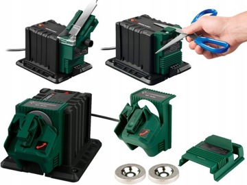 PARKSIDE UNIVERSAL ЭЛЕКТРИЧЕСКАЯ ТОЧИЛКА PSS 65 65W 3в1 для сверлильных ножей